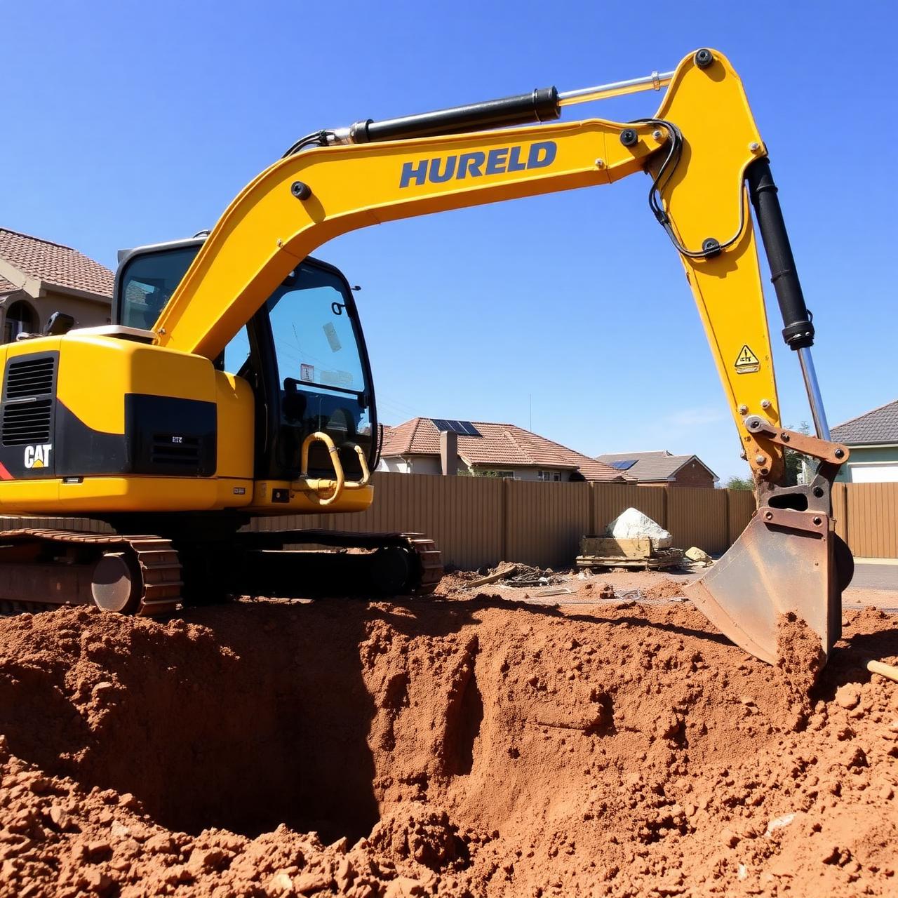 Service trenching & excavation