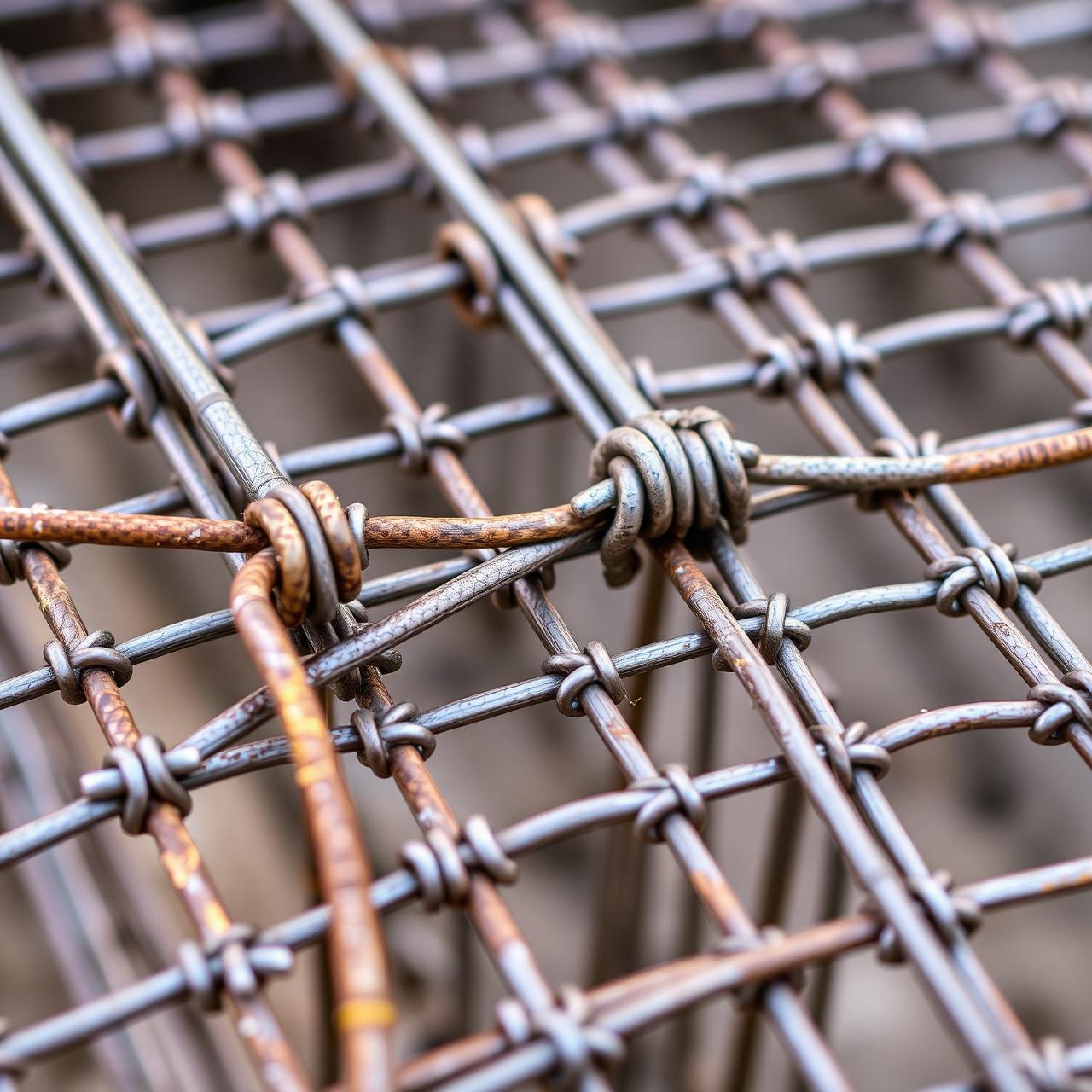 Rebar cage detailing
